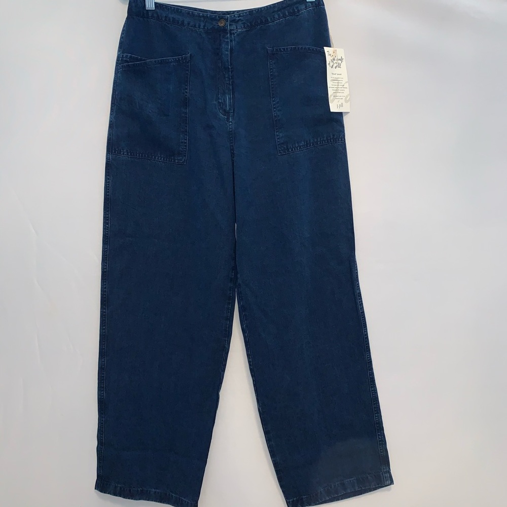 J. Jill High Rise 100% telcel pants